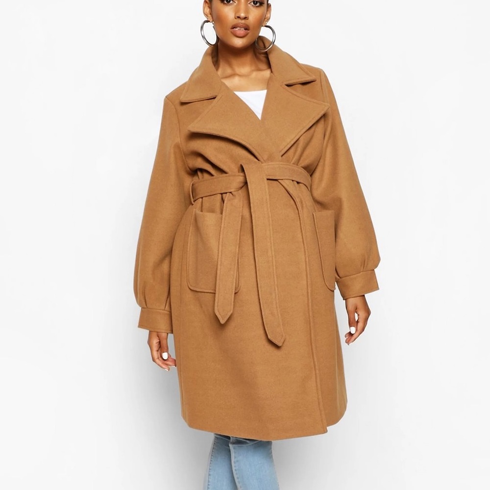 Maternity coat